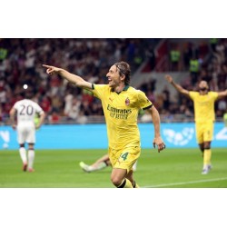Luka Modrić on kehittänyt taidon ennakoida pelin heikkouksia